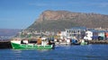 Kalk Bay Harbour Beach Royalty Free Stock Photo