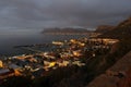 Kalk Bay Harbour early morning Royalty Free Stock Photo