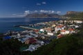 Kalk Bay harbour seen from Boys Drive