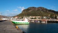 Kalk boat harbor in Fish Hoek near Capetown South Africa