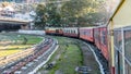 Kalka Shimla toy train Himachal Pradesh Royalty Free Stock Photo