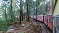 Kalka Shimla toy train Royalty Free Stock Photo