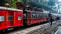 Kalka Shimla toy train Royalty Free Stock Photo