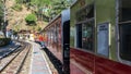 Kalka Shimla toy train Royalty Free Stock Photo