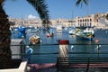 Kalkara and Grand harbour, Malta Royalty Free Stock Photo