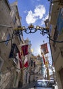 Traditional Catholic Church flags and pennants