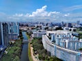 Kallang River in Singapore