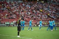 Kallang-Singapore-26Jul2018:Bernd leno 19 player of arsenal in Royalty Free Stock Photo