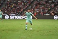 Kallang-Singapore-28Jul2018:Sead kolasinac 31 Player of arsenal Royalty Free Stock Photo