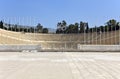 Kallimarmaro stadium at Athens, Greece Royalty Free Stock Photo