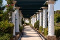 Kallithea Springs ancient thermal SPA and beach Rhodes Greece