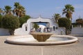 Kallithea Springs ancient thermal SPA and beach Rhodes Greece
