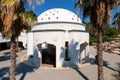 Kallithea Springs ancient thermal SPA and beach Rhodes Greece