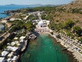 Kallithea Springs and thermes in Rhodos, Greece Royalty Free Stock Photo