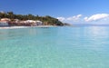 Halkidiki summer resort in Greece Royalty Free Stock Photo