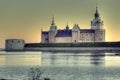 Kalmar castle Royalty Free Stock Photo