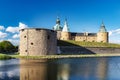 Kalmar Castle and Moat
