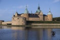 Kalmar Castle - Smaland in Sweden Royalty Free Stock Photo
