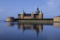 Kalmar Castle - Smaland in Sweden Royalty Free Stock Photo