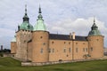 Kalmar Castle - Smaland - Sweden Royalty Free Stock Photo