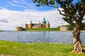 Kalmar castle on a Sunny summer day.