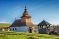 Wooden articular church