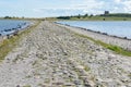 Kalo castle ruins at Mols Bjerge National Park on Djursland, Denmark Royalty Free Stock Photo