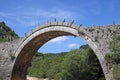 Kalogeriko arched stone bridge Zagoria