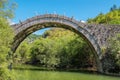 Kalogeriko bridge. Central Zagoria, Greece