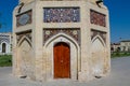 Kalon or Kalyan Minaret in mosque complex in Uzbekistan