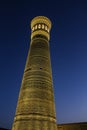 Kalon or Kalyan Minaret in Po-i-Kalyan mosque complex in Bukhara, Uzbekistan