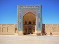 The Kalon Mosque in Bukhara (Uzbekistan)