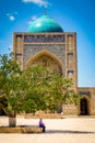 Kalon mosque in Bukhara, Uzbekistan