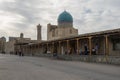 Kalon mosque. View from back side. Bukhara, Uzbekistan