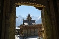 Kalpa in Himachal Pradesh, India Royalty Free Stock Photo