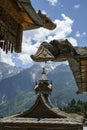 Kalpa in Himachal Pradesh, India Royalty Free Stock Photo