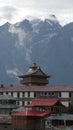 Kalpa mountain Royalty Free Stock Photo