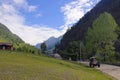 Kalpa is a small town in the Sutlej river valley. Himachal Pradesh