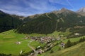 Kals am Grossglockner Royalty Free Stock Photo