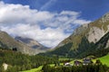 Kals am Grossglockner Royalty Free Stock Photo