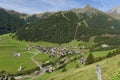 Kals am Grossglockner in Austria, Europe Royalty Free Stock Photo