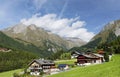 Kals am Grossglockner in Austria, Europe Royalty Free Stock Photo