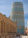 Kalta minaret in Khiva, Uzbekistan