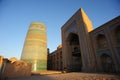 Kalta-minor Minaret (unesco) in Khiva, Uzbekistan