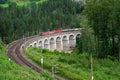 Train on the Semmering railway