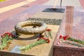 KALUGA, RUSSIA - AUG. 2017: Victory Square Royalty Free Stock Photo