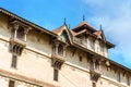 Kalupur Swaminarayan Mandir, a hindu temple in the old city of Ahmedabad - Gujarat, India