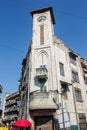 Kalupur swaminarayan temple clock tower.