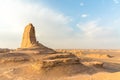 Kalut, Dasht-e-Lut desert Royalty Free Stock Photo