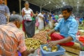Market in Kalutara, Sri Lanka